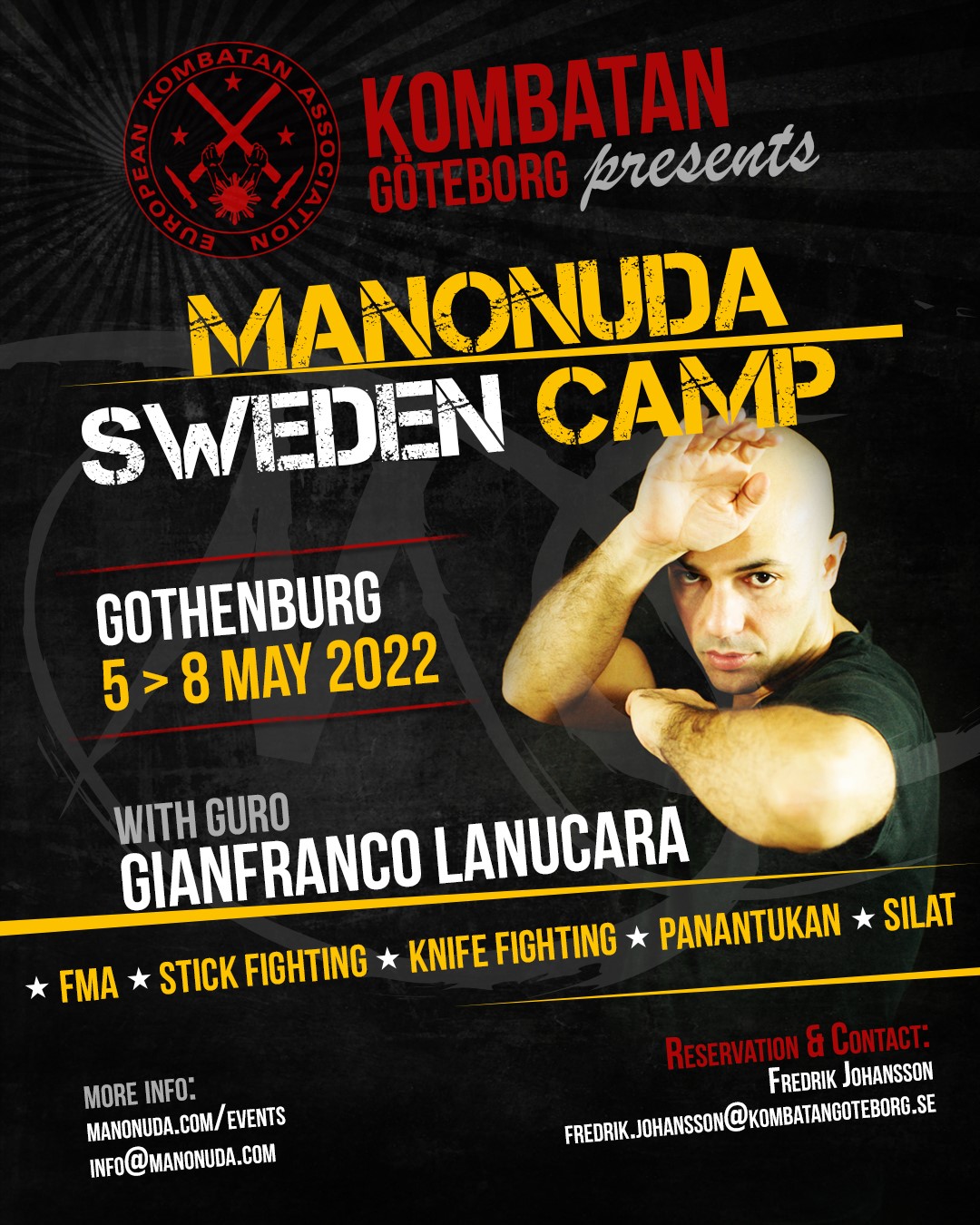 MANONUDA FMA Camp Sweden 2022